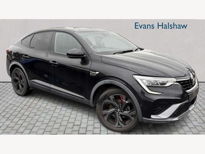 Renault Arkana 1.6 E-TECH R.s. Line Auto 2WD Euro 6 (s/s) 5dr