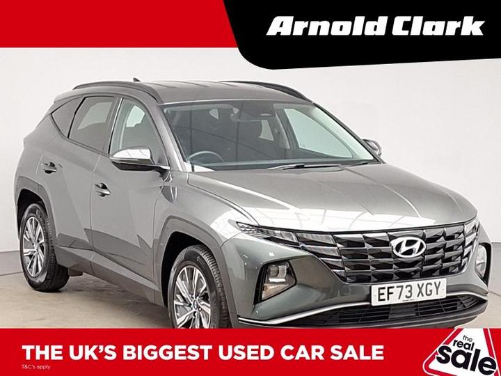 Hyundai TUCSON 1.6 T-GDi SE Connect Euro 6 (s/s) 5dr