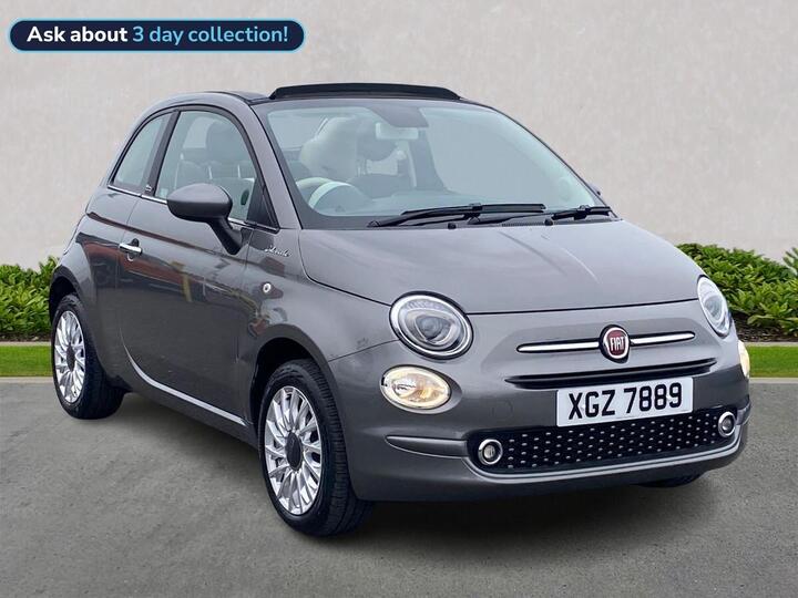 Fiat 500 1.0 MHEV Dolcevita Euro 6 (s/s) 2dr
