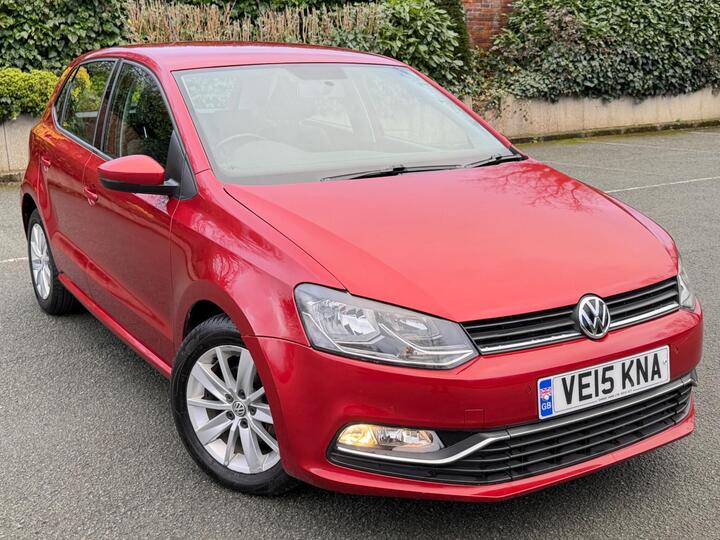 Volkswagen Polo 1.2 TSI BlueMotion Tech SE DSG Euro 6 (s/s) 5dr