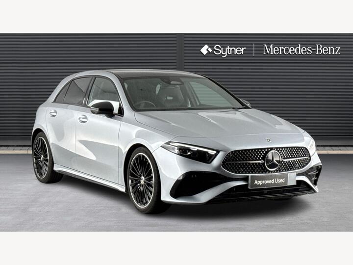 Mercedes-Benz A Class 1.3 A180h MHEV AMG Line (Premium Plus) 7G-DCT Euro 6 (s/s) 5dr