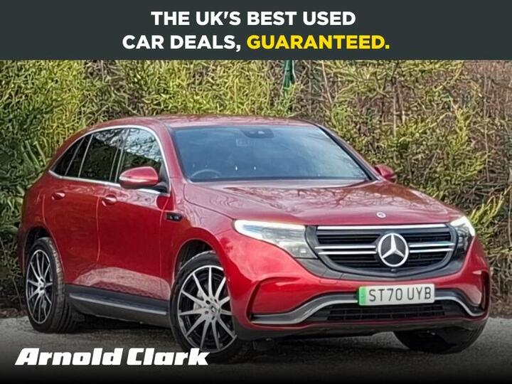 Mercedes-Benz EQC EQC 400 80kWh AMG Line Auto 4MATIC 5dr