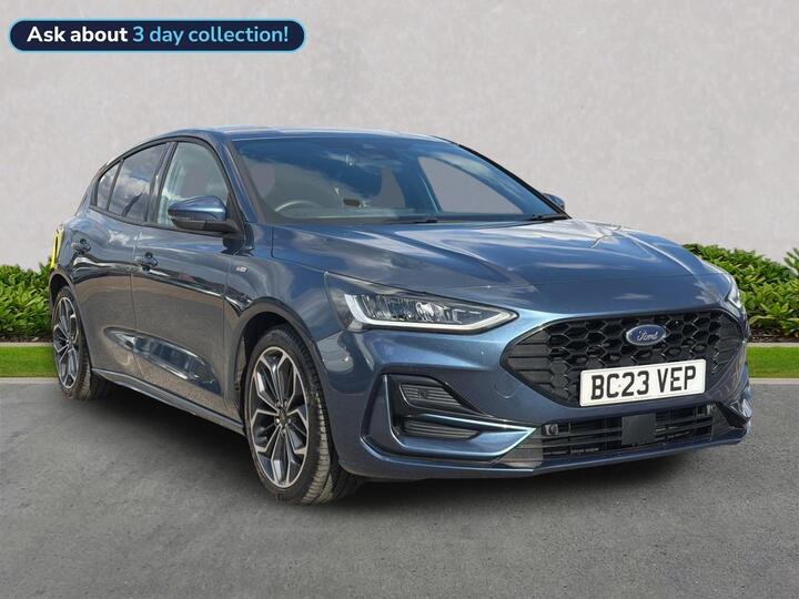 Ford FOCUS 1.0T EcoBoost MHEV ST-Line X Edition Euro 6 (s/s) 5dr