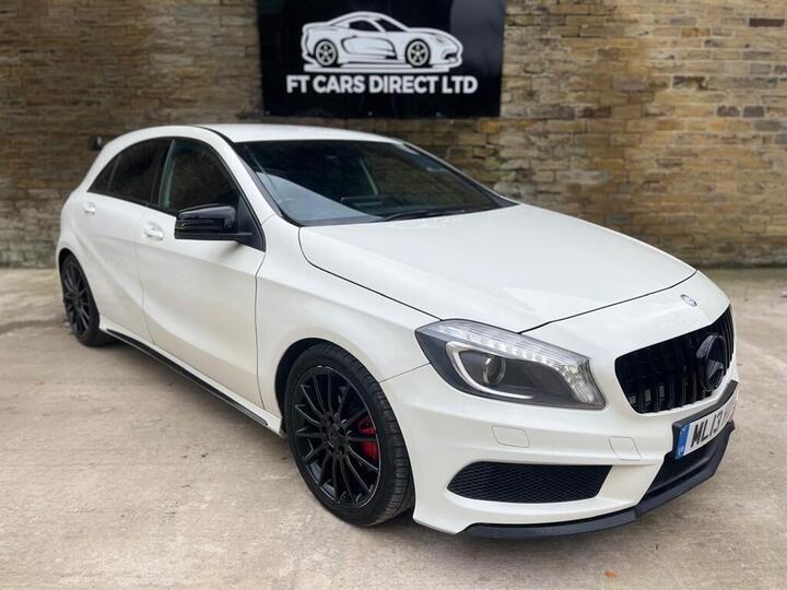 Mercedes-Benz A Class 2.1 A220 CDI BlueEfficiency AMG Sport 7G-DCT Euro 6 (s/s) 5dr