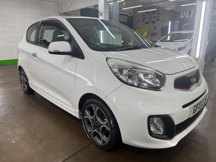 Kia Picanto 1.25 EcoDynamics White Euro 5 (s/s) 3dr