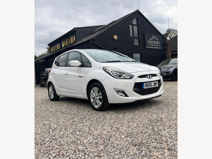 Hyundai Ix20 1.4 Style Euro 5 (s/s) 5dr