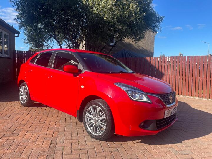 Suzuki Baleno 1.0 Boosterjet SZ-T Euro 6 5dr Suzuki Baleno 1.0 Boosterjet SZ-T Euro 6 5dr