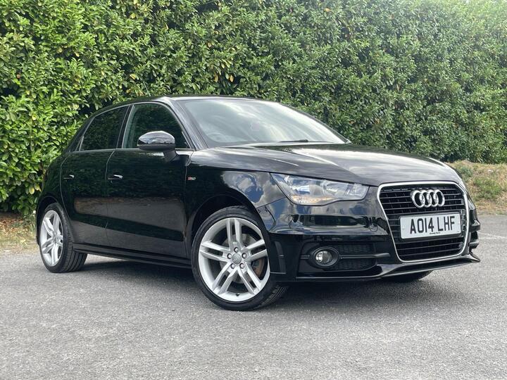 Audi A1 1.4 TFSI CoD S Line Sportback S Tronic Euro 5 (s/s) 5dr