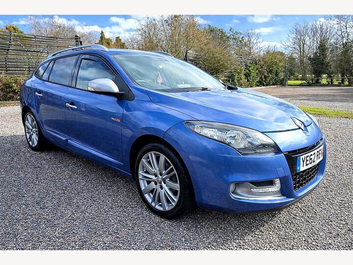 Renault Megane 1.5 DCi Expression + Sport Tourer Euro 5 (s/s) 5dr