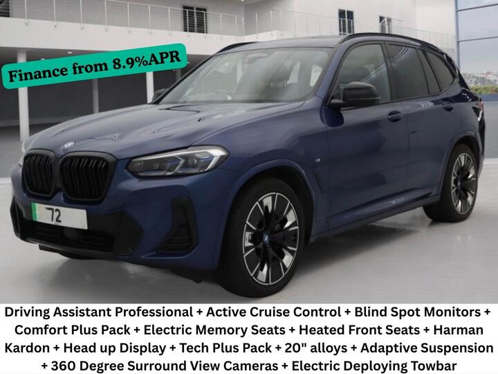 BMW IX3 80kWh M Sport Pro Auto 5dr