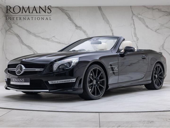 Mercedes-Benz SL 5.5 SL63 V8 AMG SpdS MCT Euro 5 (s/s) 2dr
