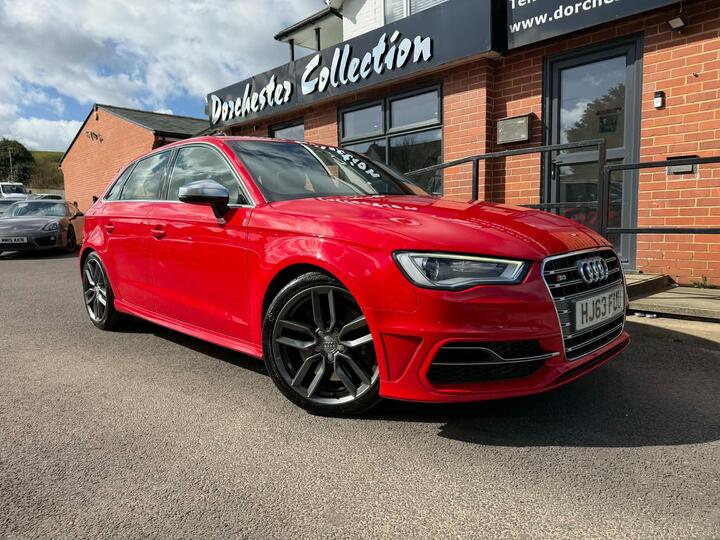 Audi S3 2.0 TFSI Sportback Quattro Euro 6 (s/s) 5dr