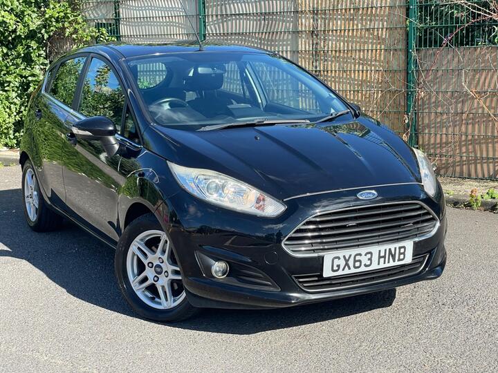 Ford Fiesta 1.0T EcoBoost Zetec Powershift Euro 5 5dr