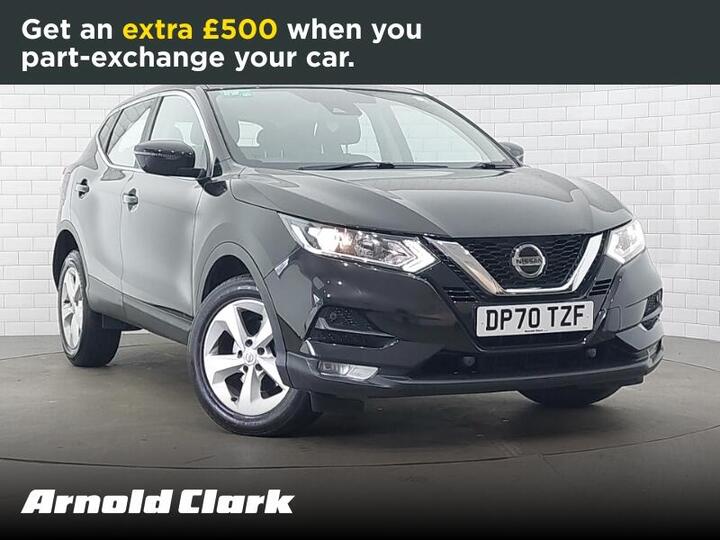 Nissan Qashqai 1.3 DIG-T Acenta Premium DCT Auto Euro 6 (s/s) 5dr
