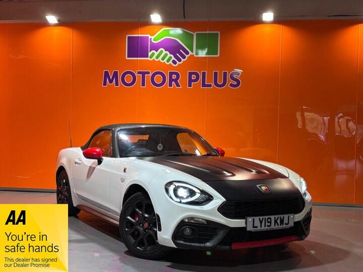 Abarth 124 SPIDER 1.4 MultiAir Auto Euro 6 2dr Abarth 124 SPIDER 1.4 MultiAir Auto Euro 6 2dr
