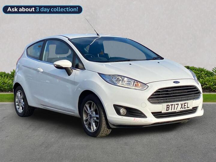 Ford FIESTA 1.25 Zetec Euro 6 3dr Ford FIESTA 1.25 Zetec Euro 6 3dr