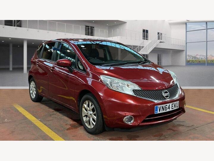 Nissan NOTE 1.5 DCi Acenta Premium Euro 5 (s/s) 5dr