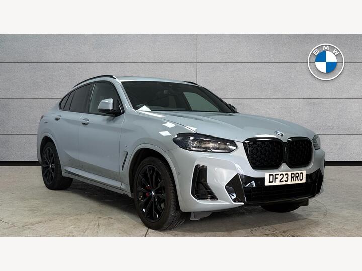 BMW X4 2.0 20d MHT M Sport Auto XDrive Euro 6 (s/s) 5dr