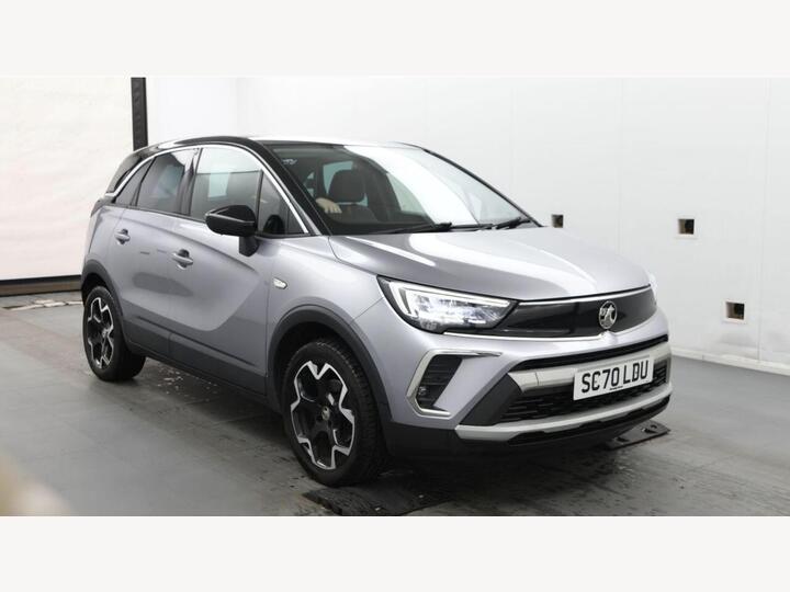 Vauxhall CROSSLAND 1.2 Turbo Elite Nav Auto Euro 6 (s/s) 5dr Vauxhall CROSSLAND 1.2 Turbo Elite Nav Auto Euro 6 (s/s) 5dr