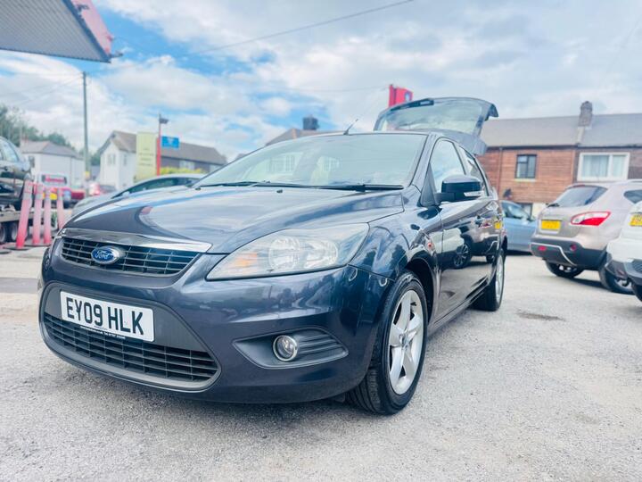 Ford Focus 1.6 Zetec 5dr