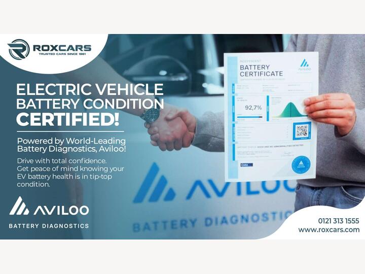 Renault ZOE R135 EV50 52kWh GT Line + Auto 5dr (Rapid Charge)