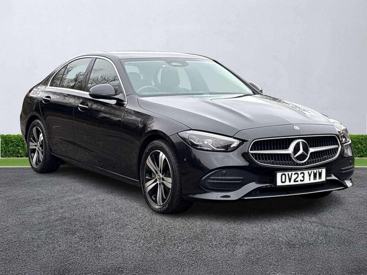 Mercedes-Benz C CLASS 1.5 C200h MHEV Sport G-Tronic+ Euro 6 (s/s) 4dr