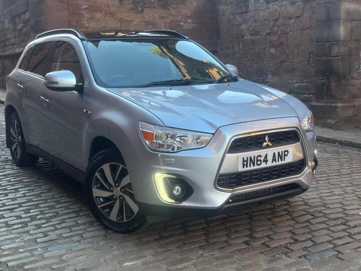 Mitsubishi ASX 2.2 DI-D 4 Auto 4WD Euro 5 (s/s) 5dr