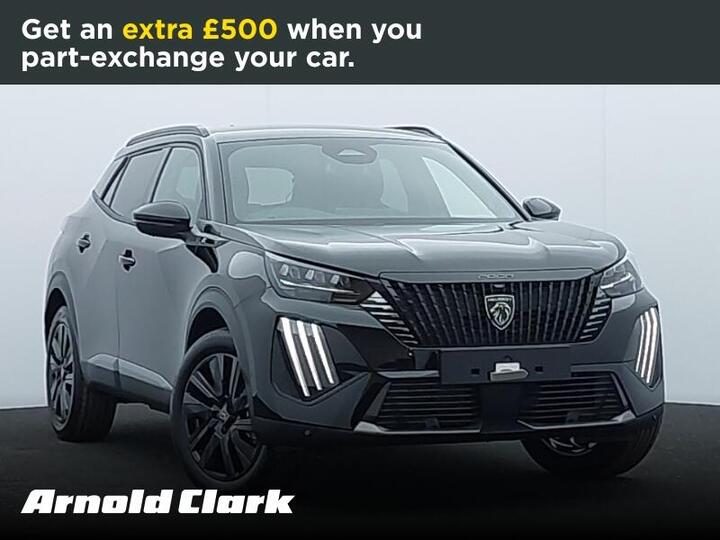 Peugeot E-2008 54kWh GT Premium Auto 5dr (7kW Charger)