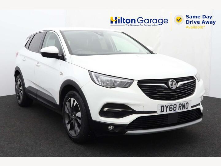 Vauxhall GRANDLAND X 1.2 Turbo Sport Nav Euro 6 (s/s) 5dr