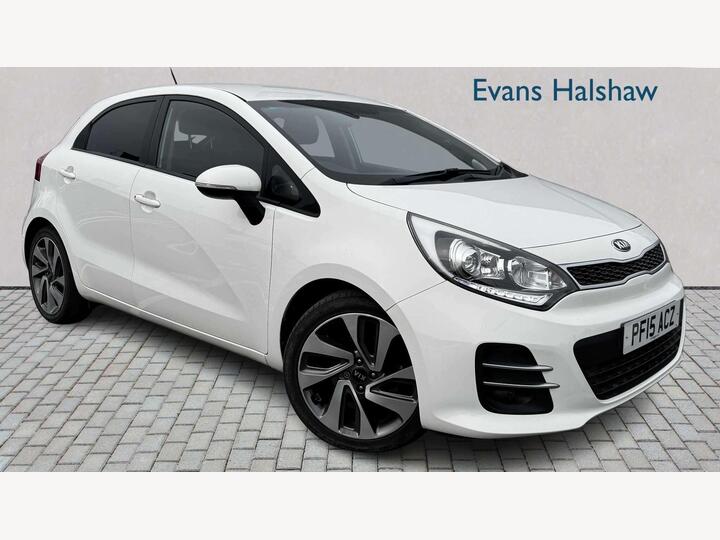 Kia RIO HATCHBACK 1.4 EcoDynamics 3 Euro 6 (s/s) 5dr