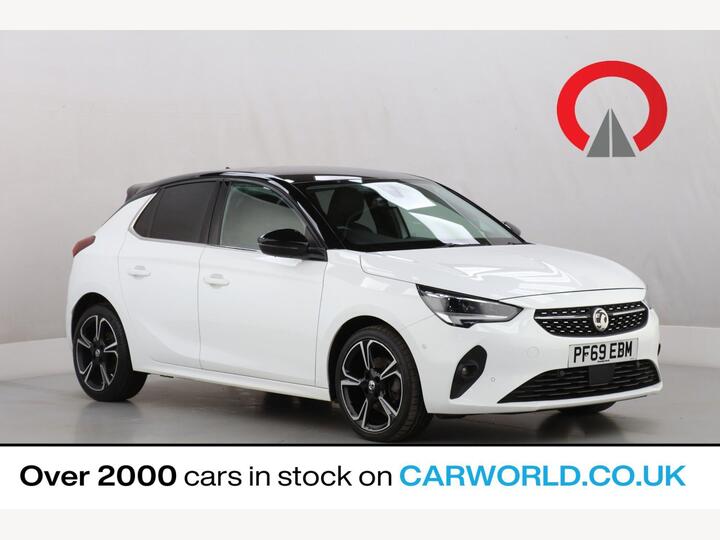 Vauxhall CORSA 1.2 Turbo Elite Nav Premium Auto Euro 6 (s/s) 5dr