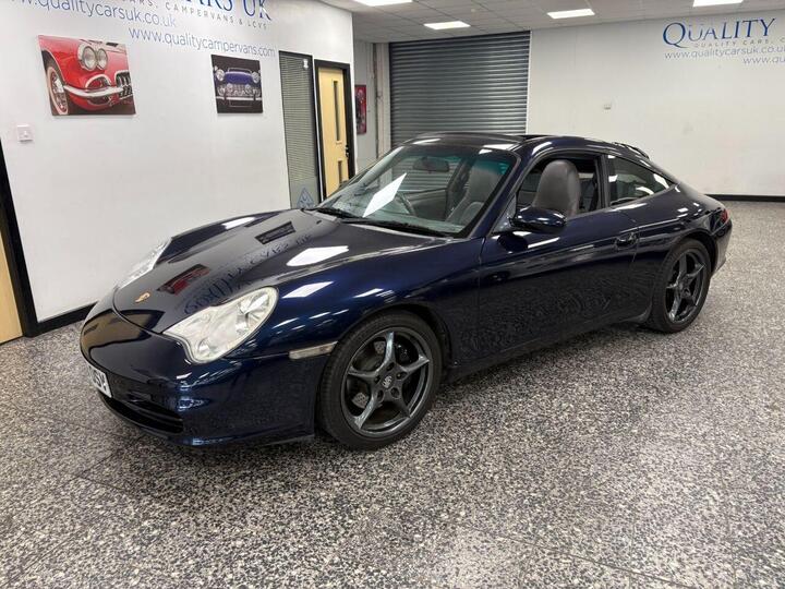 Porsche 911 3.6 996 Targa Tiptronic S 2dr