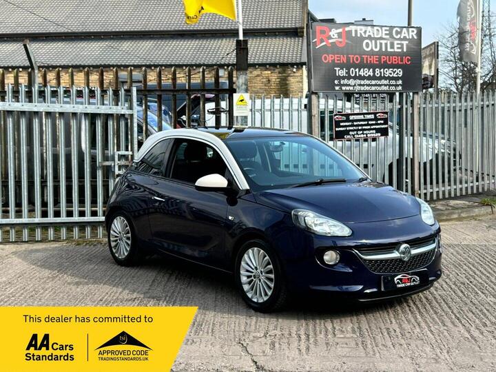 Vauxhall Adam 1.4 16v GLAM Euro 5 3dr