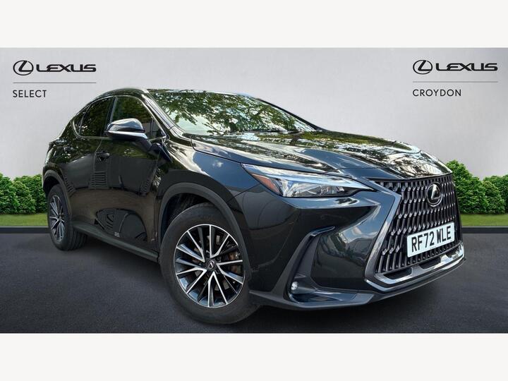 Lexus NX 2.5 450h+ 18.1kWh E-CVT 4WD Euro 6 (s/s) 5dr