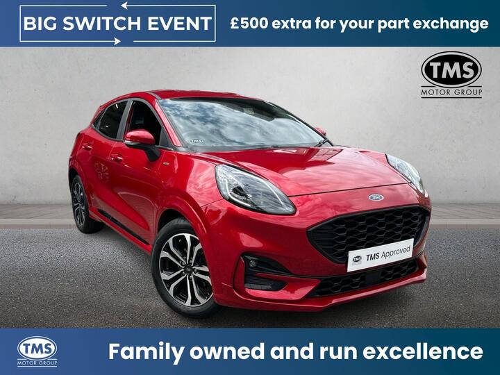 Ford Puma 1.0T EcoBoost ST-Line DCT Euro 6 (s/s) 5dr