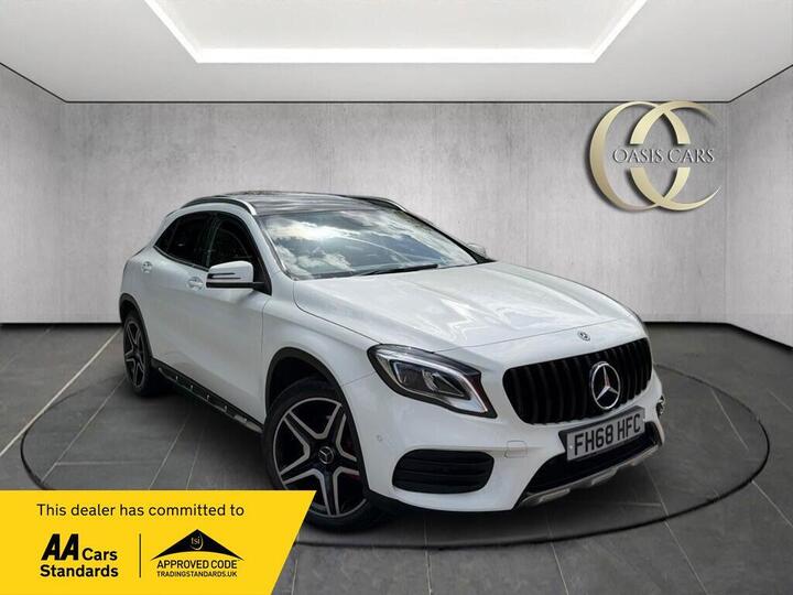 Mercedes-Benz GLA 2.0 GLA250 AMG Line (Premium Plus) 7G-DCT 4MATIC Euro 6 (s/s) 5dr
