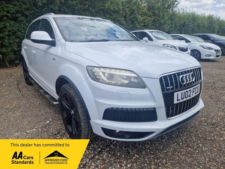 Audi Q7 3.0 TDI V6 S Line Plus Tiptronic Quattro Euro 5 (s/s) 5dr