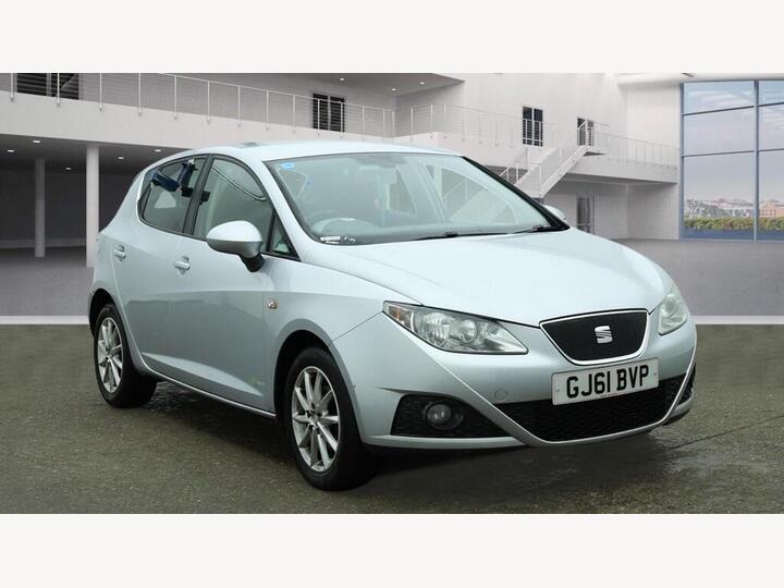 SEAT Ibiza 1.2 TDI Ecomotive CR SE Copa Euro 5 (s/s) 5dr