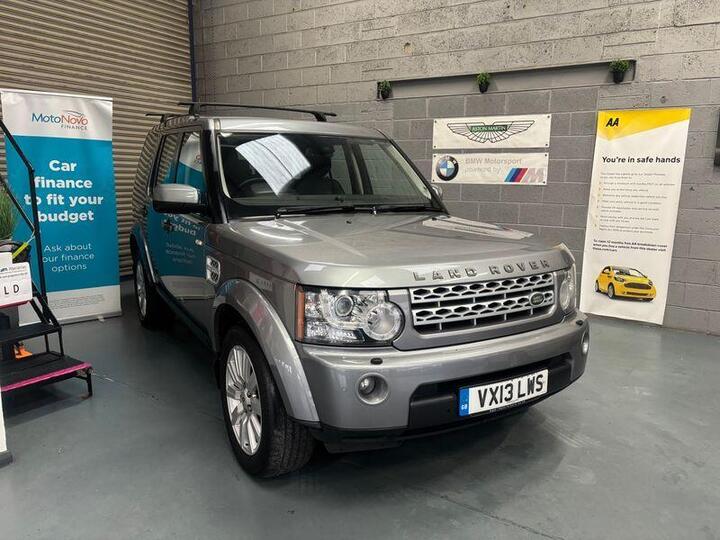 Land Rover Discovery 4 3.0 SD V6 XS Auto 4WD Euro 5 5dr