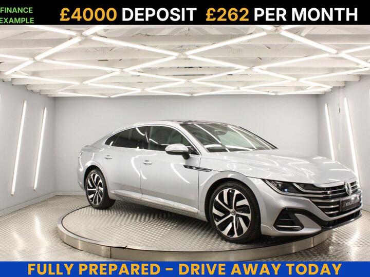 Volkswagen Arteon 2.0 TDI R-Line Fastback DSG Euro 6 (s/s) 5dr