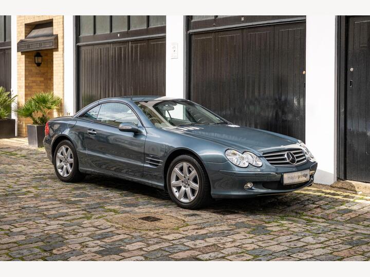 Mercedes-Benz SL 5.0 SL500 2dr