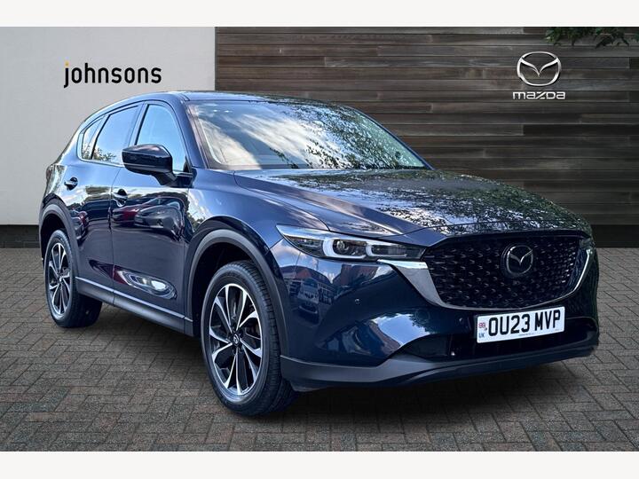 Mazda CX-5 2.0 E-SKYACTIV G MHEV Exclusive-Line Auto Euro 6 (s/s) 5dr