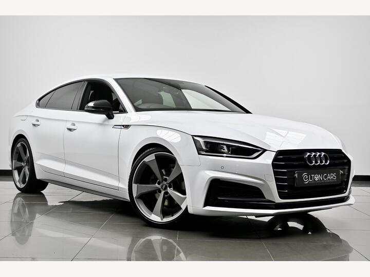Audi A5 2.0 TFSI 35 Black Edition Sportback S Tronic Euro 6 (s/s) 5dr