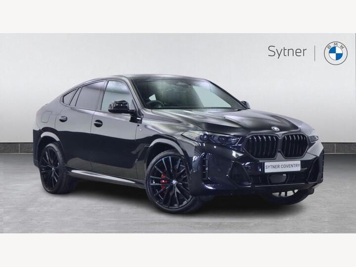 BMW X6 3.0 40d MHT M Sport Auto XDrive Euro 6 (s/s) 5dr