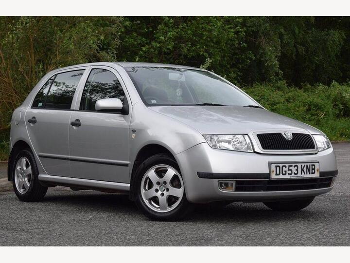 Skoda FABIA 1.4 16V Elegance 5dr
