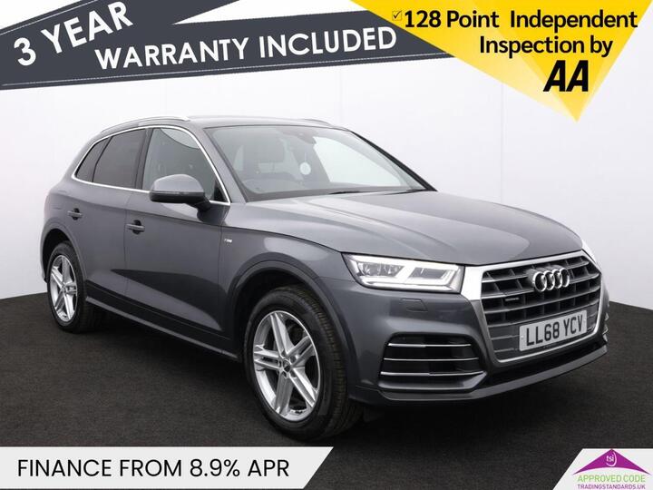 Audi Q5 2.0 TDI 40 S Line S Tronic Quattro Euro 6 (s/s) 5dr