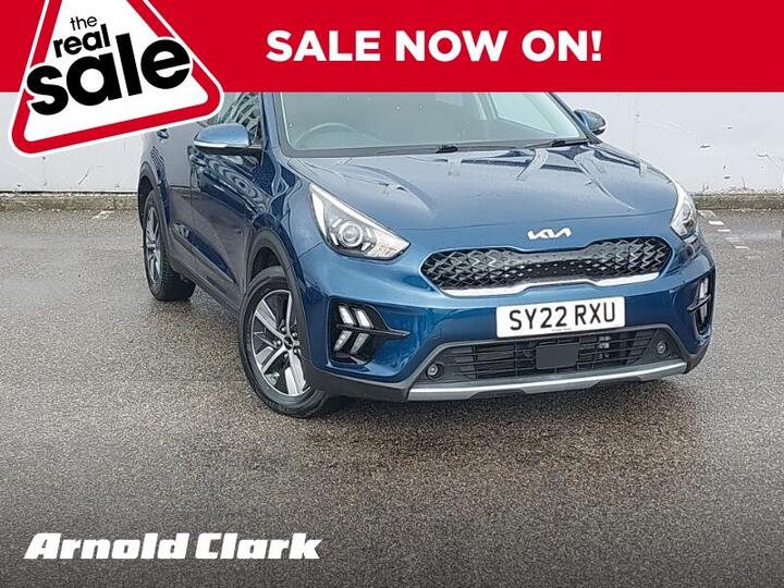 Kia Niro 1.6 GDi 2 DCT Euro 6 (s/s) 5dr
