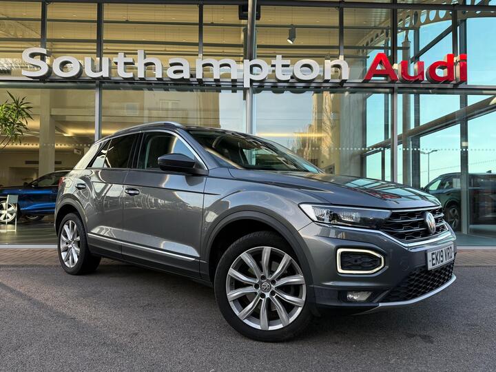 Volkswagen T-Roc 2.0 TDI SEL 4Motion Euro 6 (s/s) 5dr