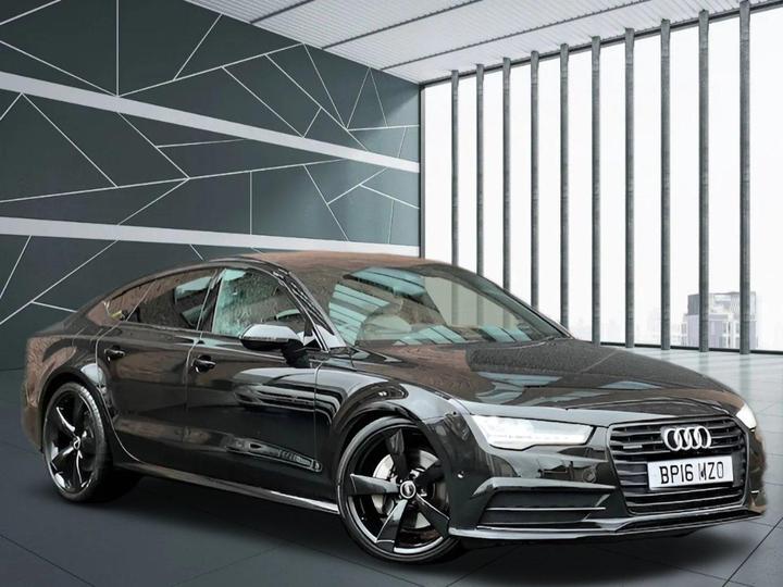 Audi A7 3.0 BiTDI V6 Black Edition Sportback Tiptronic Quattro Euro 6 (s/s) 5dr