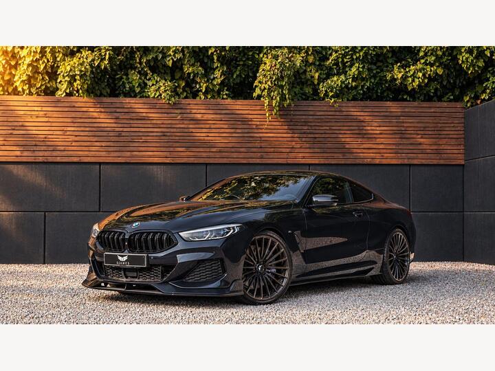 BMW 8 SERIES 3.0 840d Steptronic XDrive Euro 6 (s/s) 2dr